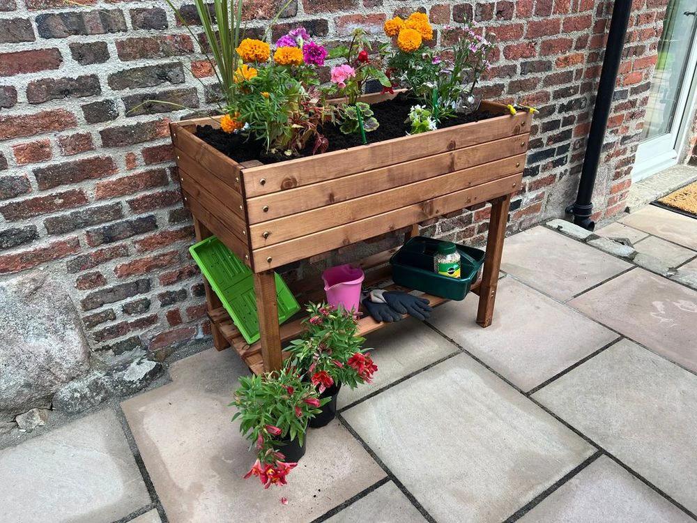 Peakes Veg Garden Planter by Charles Taylor Trading