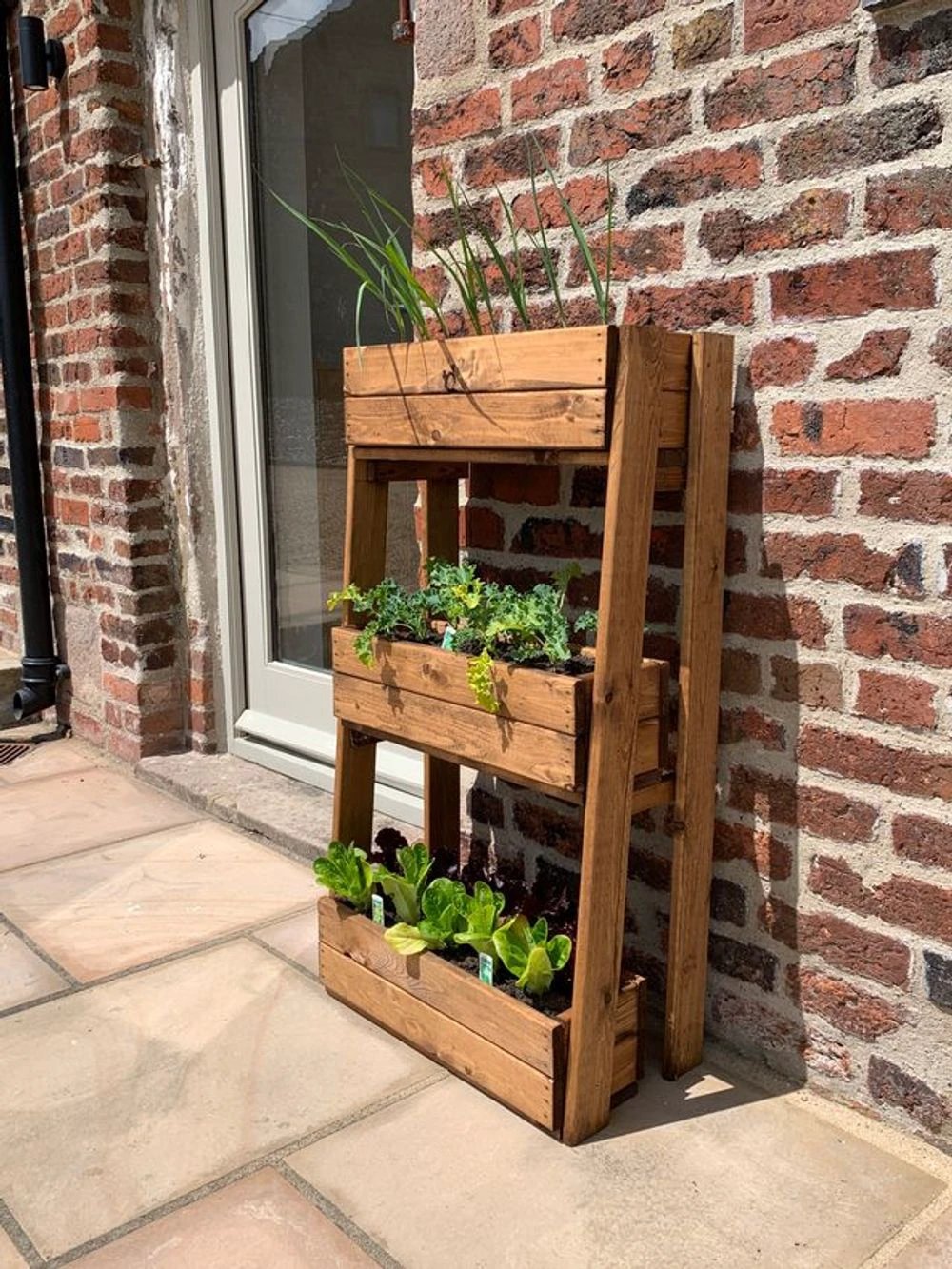 Regular Herb Garden Planter - Freestanding Planter by Charles Taylor Trading
