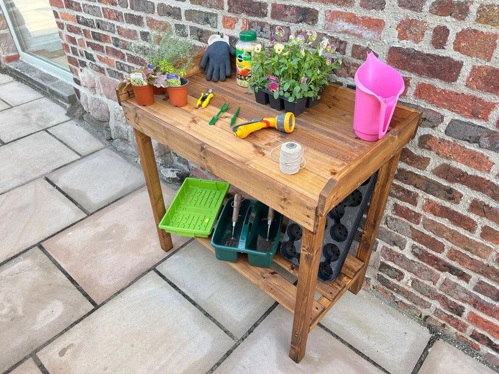 Davenport Utility Garden Table by Charles Taylor Trading