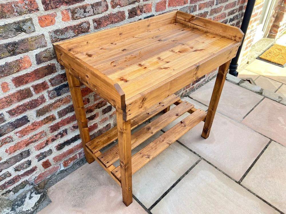 Davenport Utility Garden Table by Charles Taylor Trading