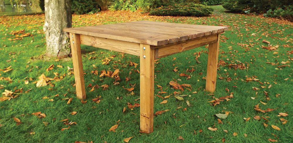 Charles Taylor Trading Large Deluxe Coffee Table FSC Wood - Uncategorized Garden Table