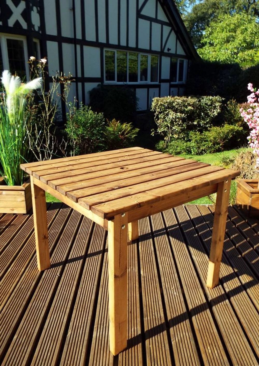Small Square Table Small by Charles Taylor Trading