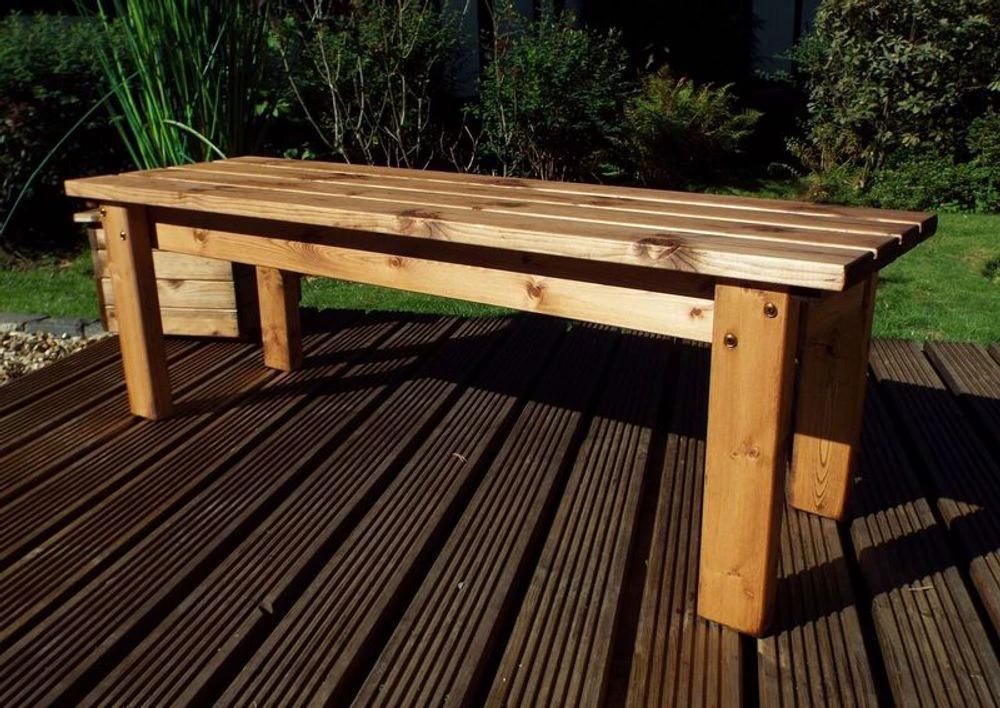 Solid Form Garden Table by Charles Taylor Trading