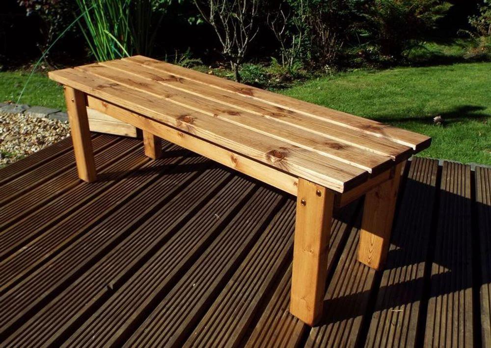 Solid Form Garden Table by Charles Taylor Trading