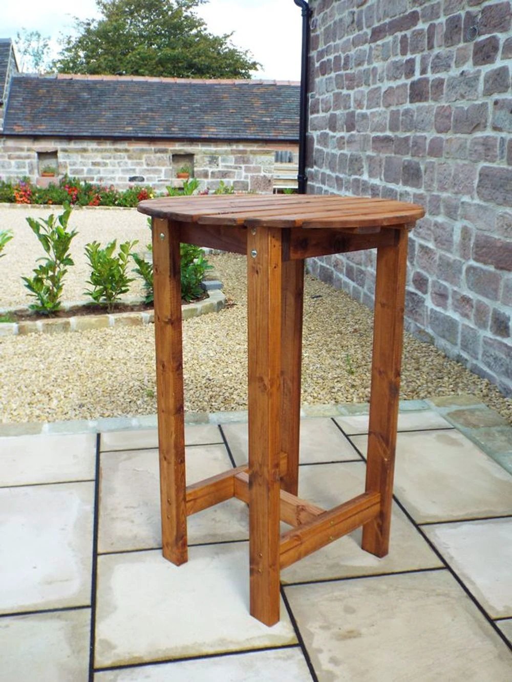 Charles Taylor Trading Alfresco Garden Table Four Seater - Uncategorized Garden Table