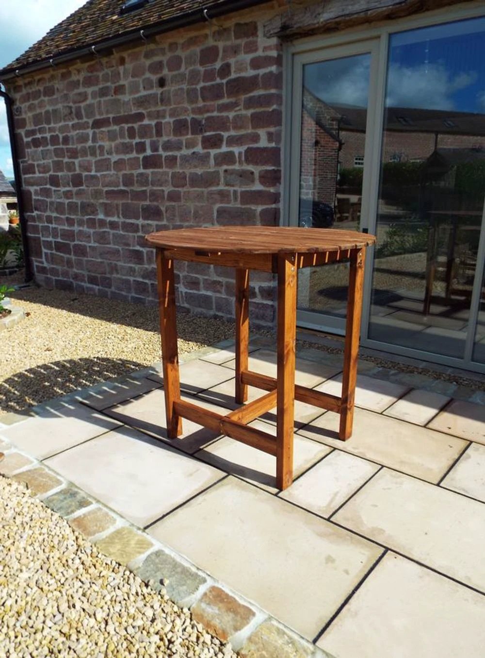 Charles Taylor Trading Alfresco Garden Table Four Seater - Uncategorized Garden Table