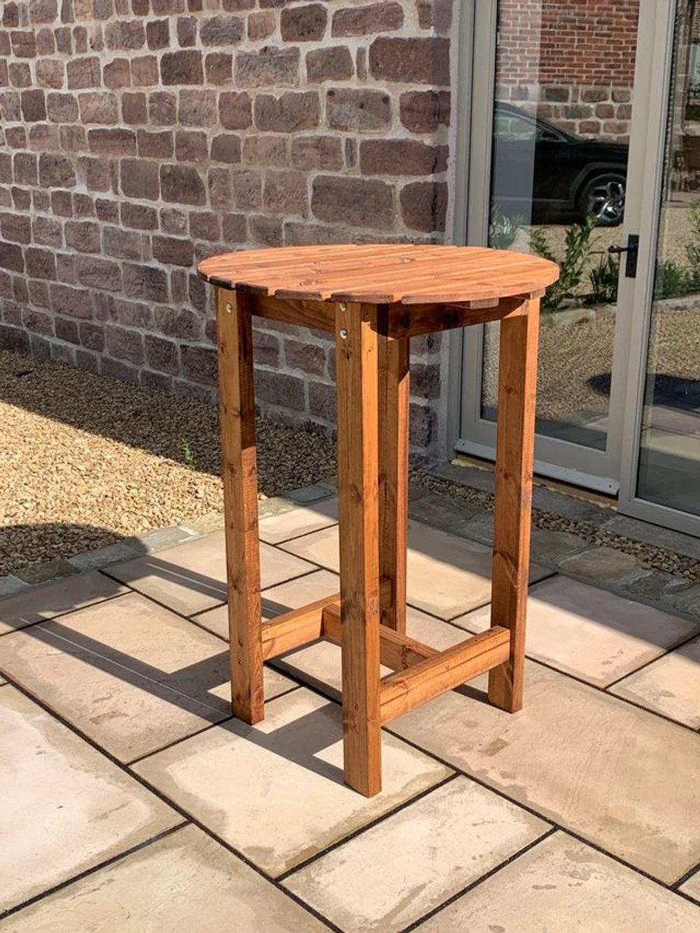Charles Taylor Trading Alfresco Garden Table Four Seater - Uncategorized Garden Table
