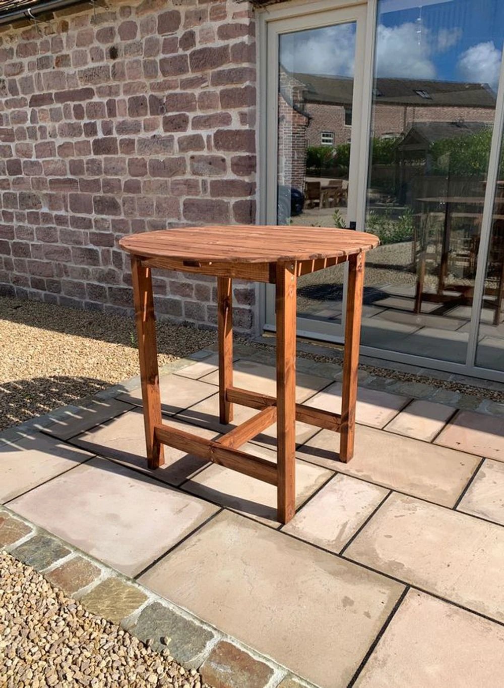 Charles Taylor Trading Alfresco Garden Table Four Seater - Uncategorized Garden Table