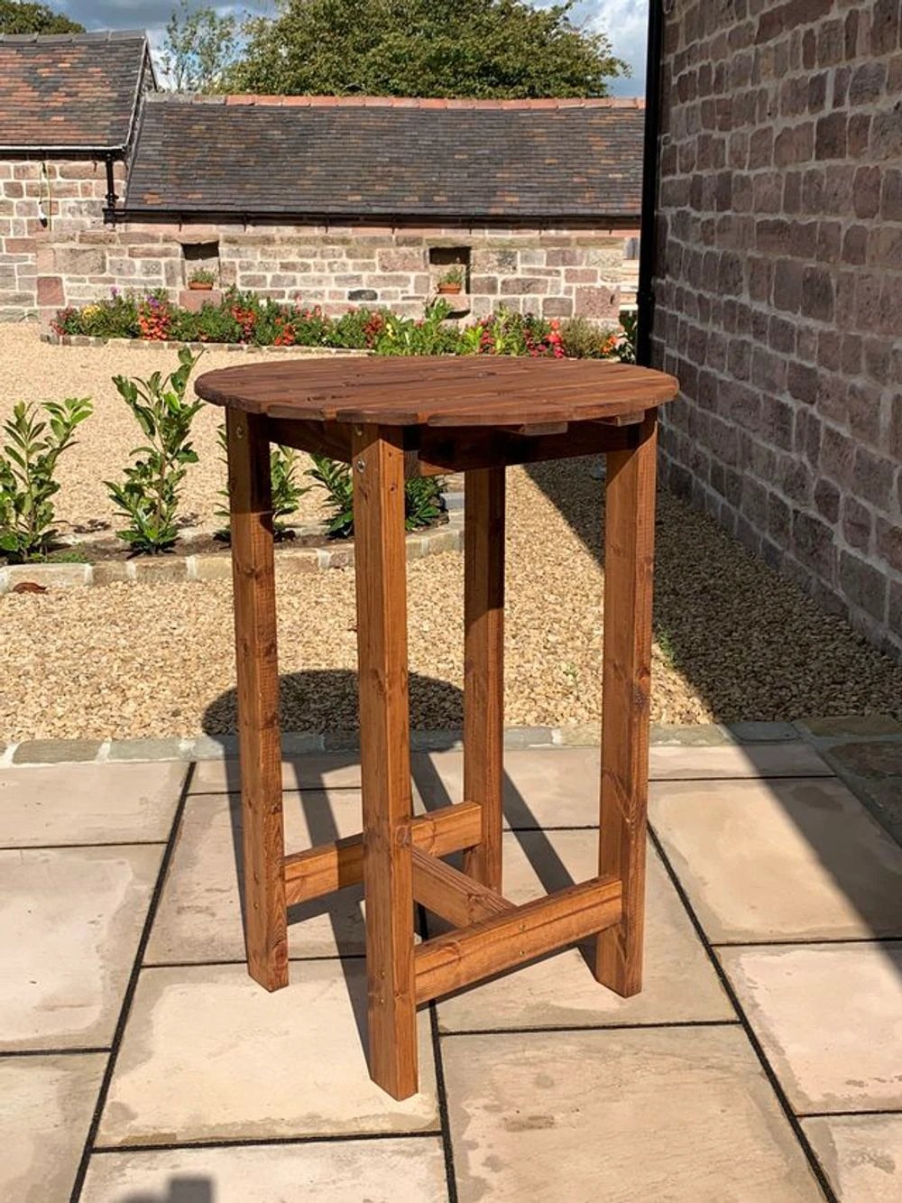Charles Taylor Trading Alfresco Garden Table Four Seater - Uncategorized Garden Table
