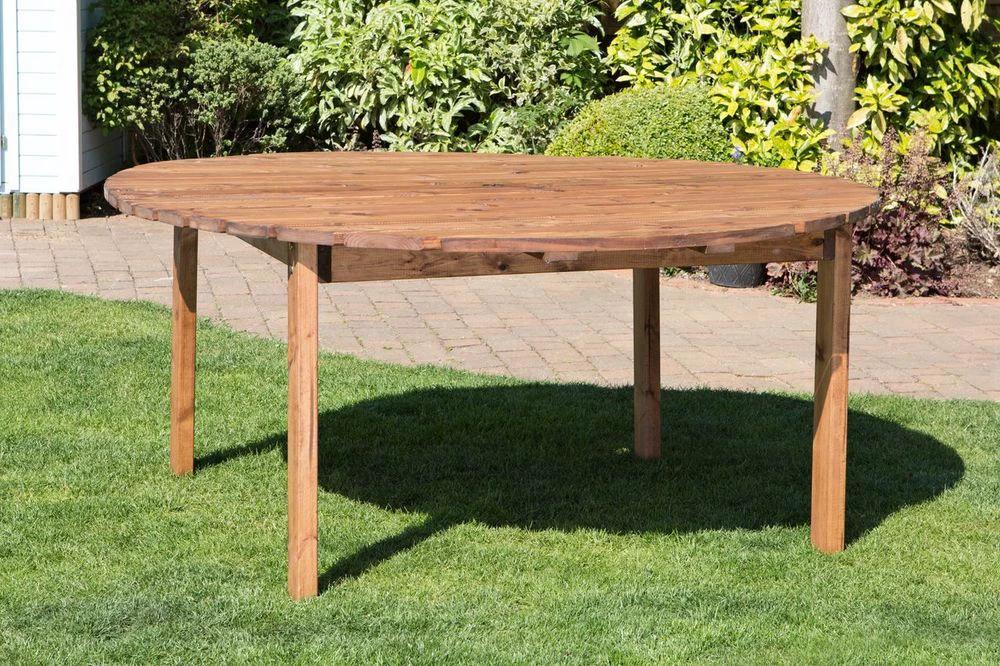 Small Circular Garden Table by Charles Taylor Trading