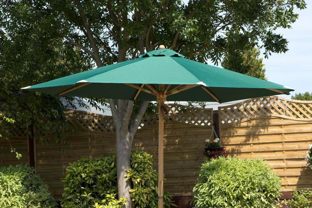 Charles Taylor Trading Green Parasol - Uncategorized Parasol