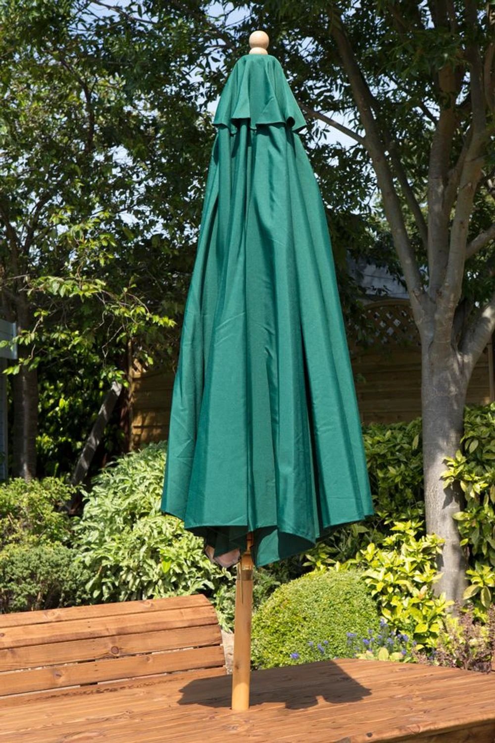 Charles Taylor Trading Green Parasol - Uncategorized Parasol
