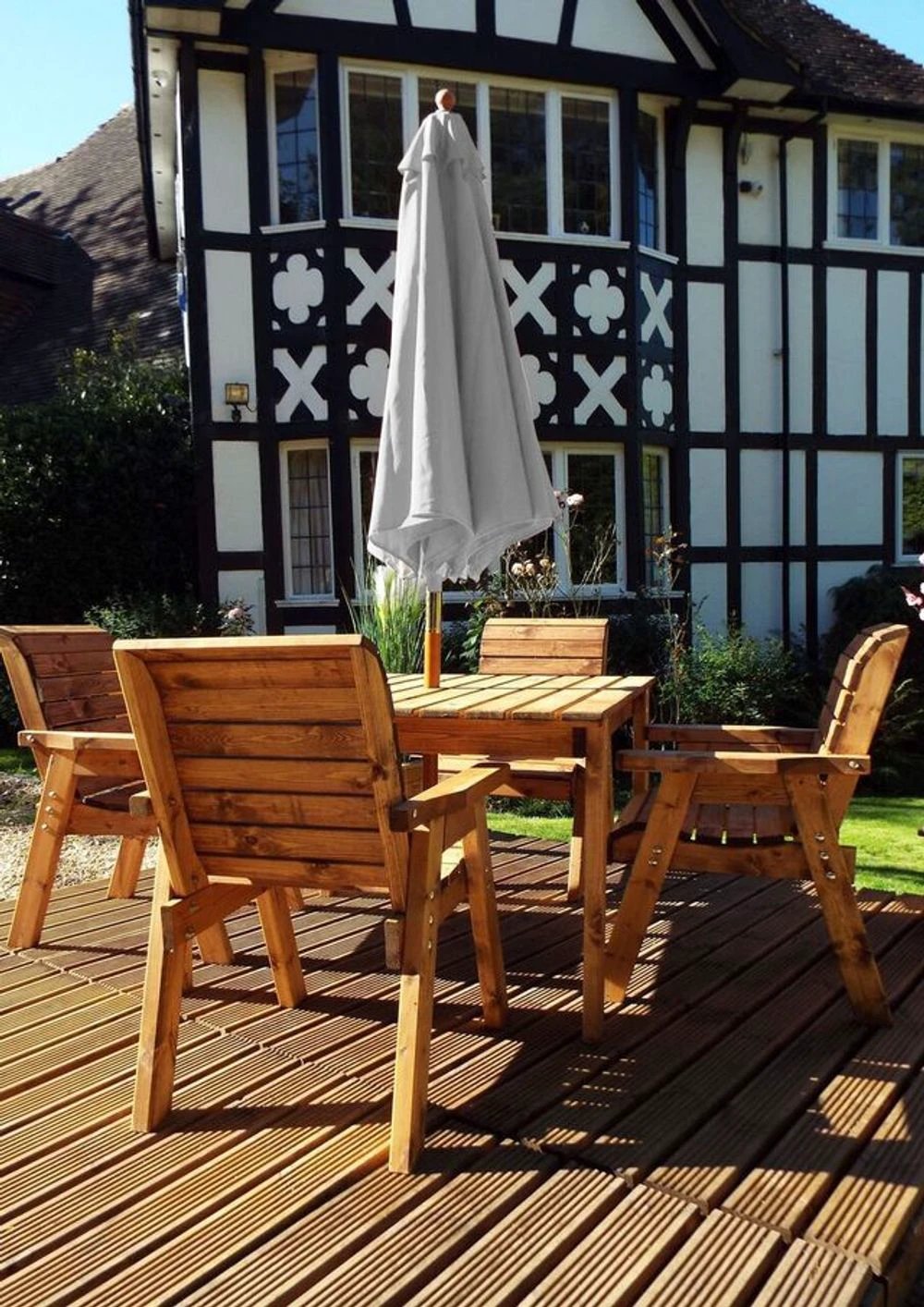 Charles Taylor Trading Green Parasol - Uncategorized Parasol