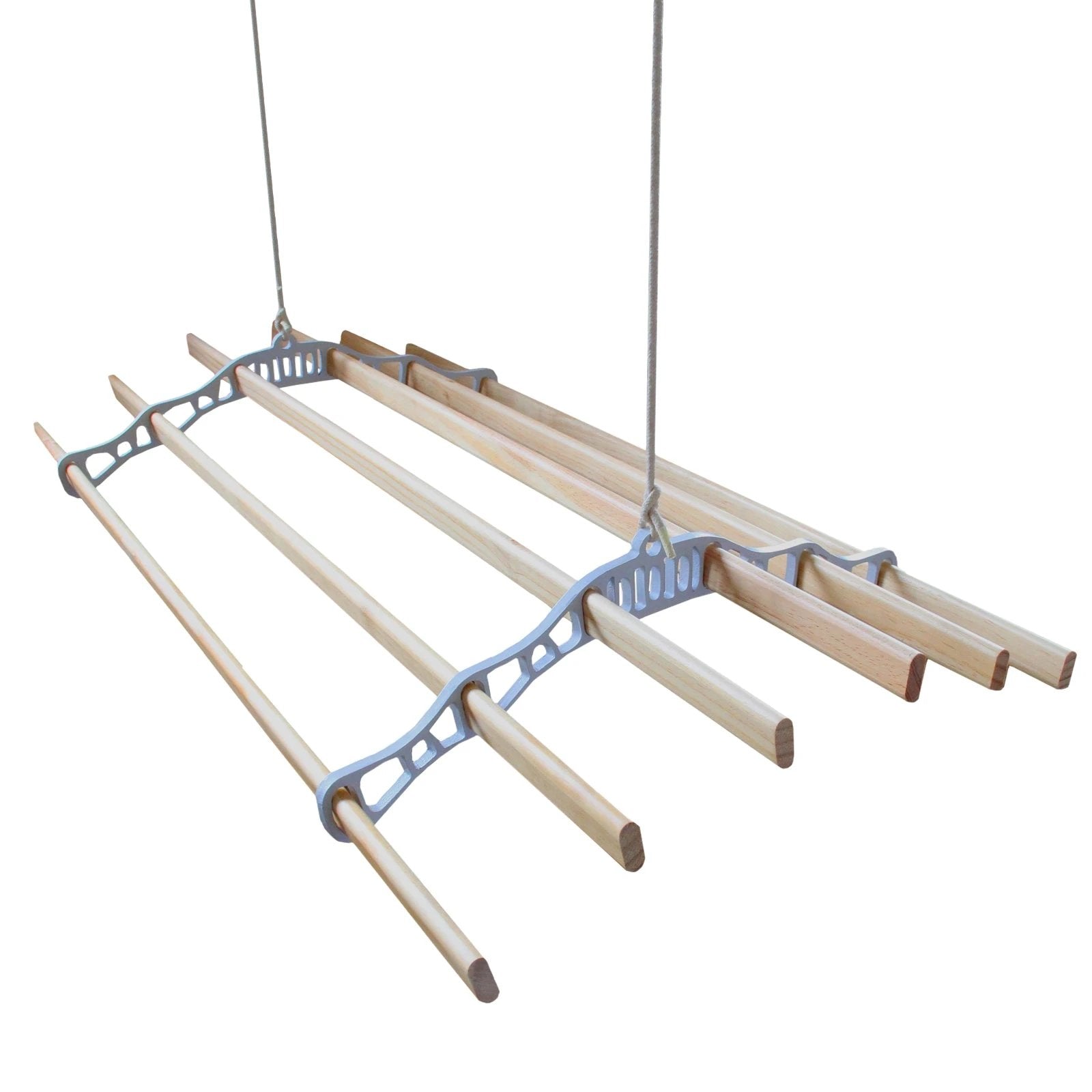 Monster Shop Clothing Airer Ceiling Pulley - White - 1.2m -