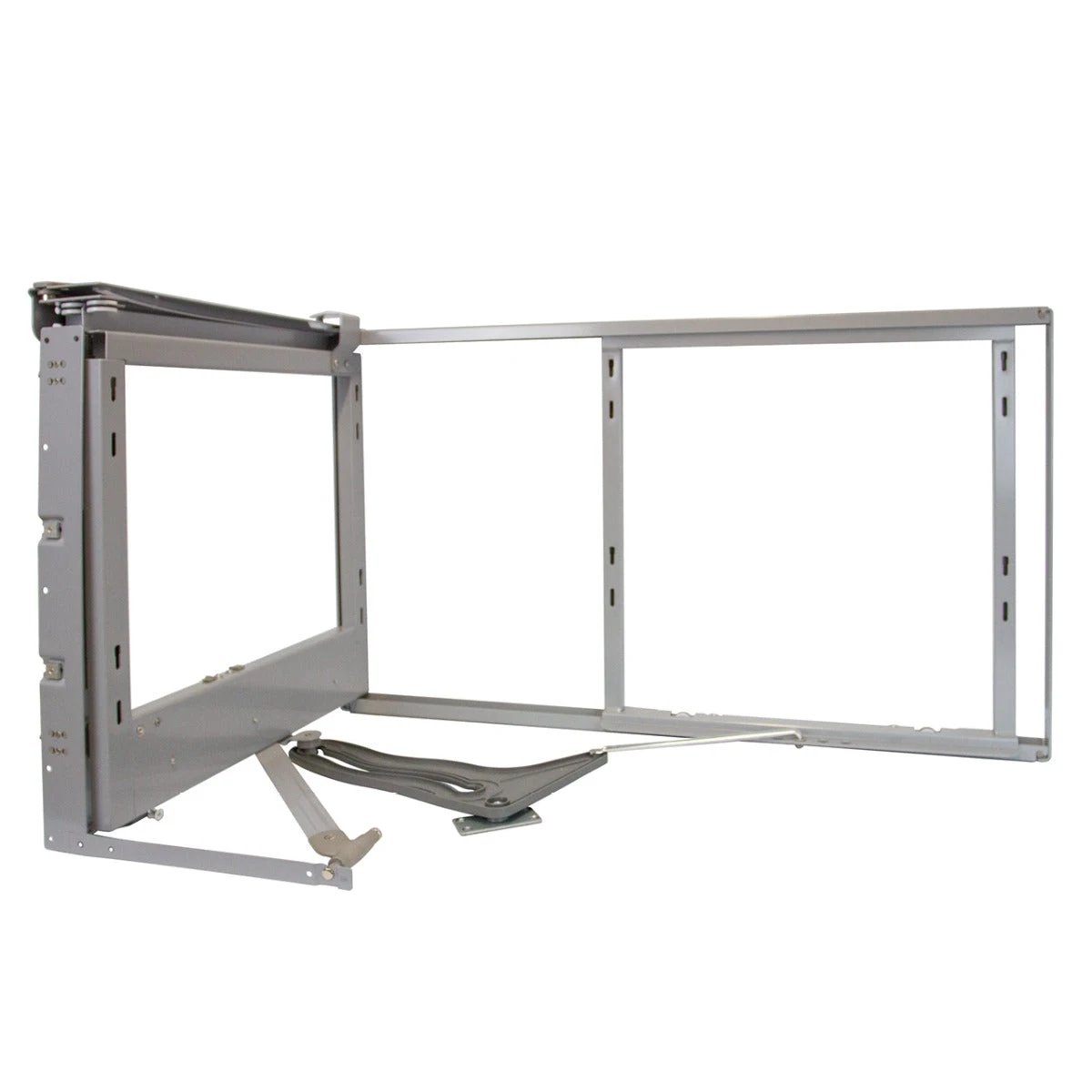 KuKoo Corner Kitchen Cupboard Pull Out Drawers - Left Hand by Monster Shop