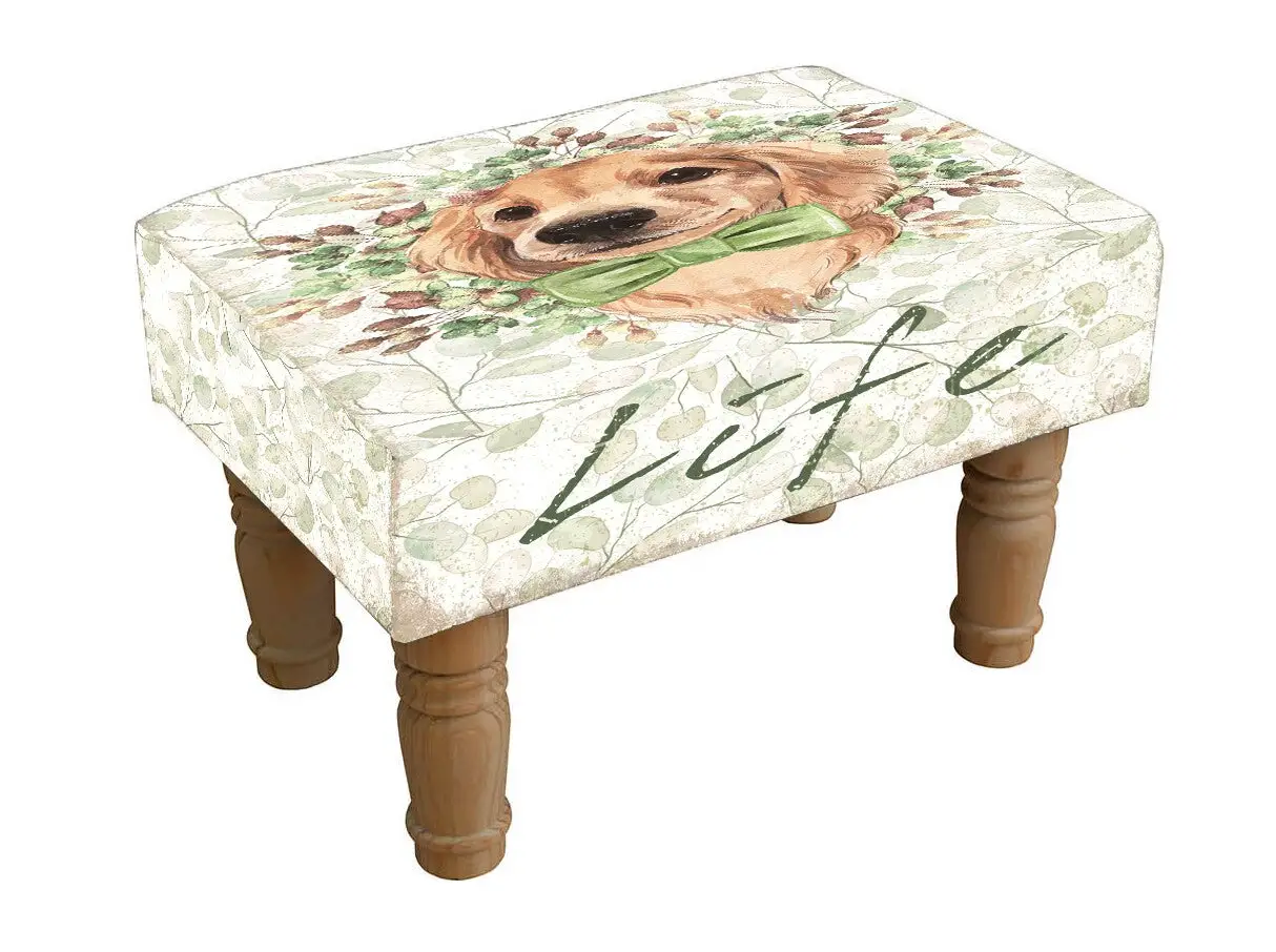 MSL DOG FOOTSTOOL - Footstool