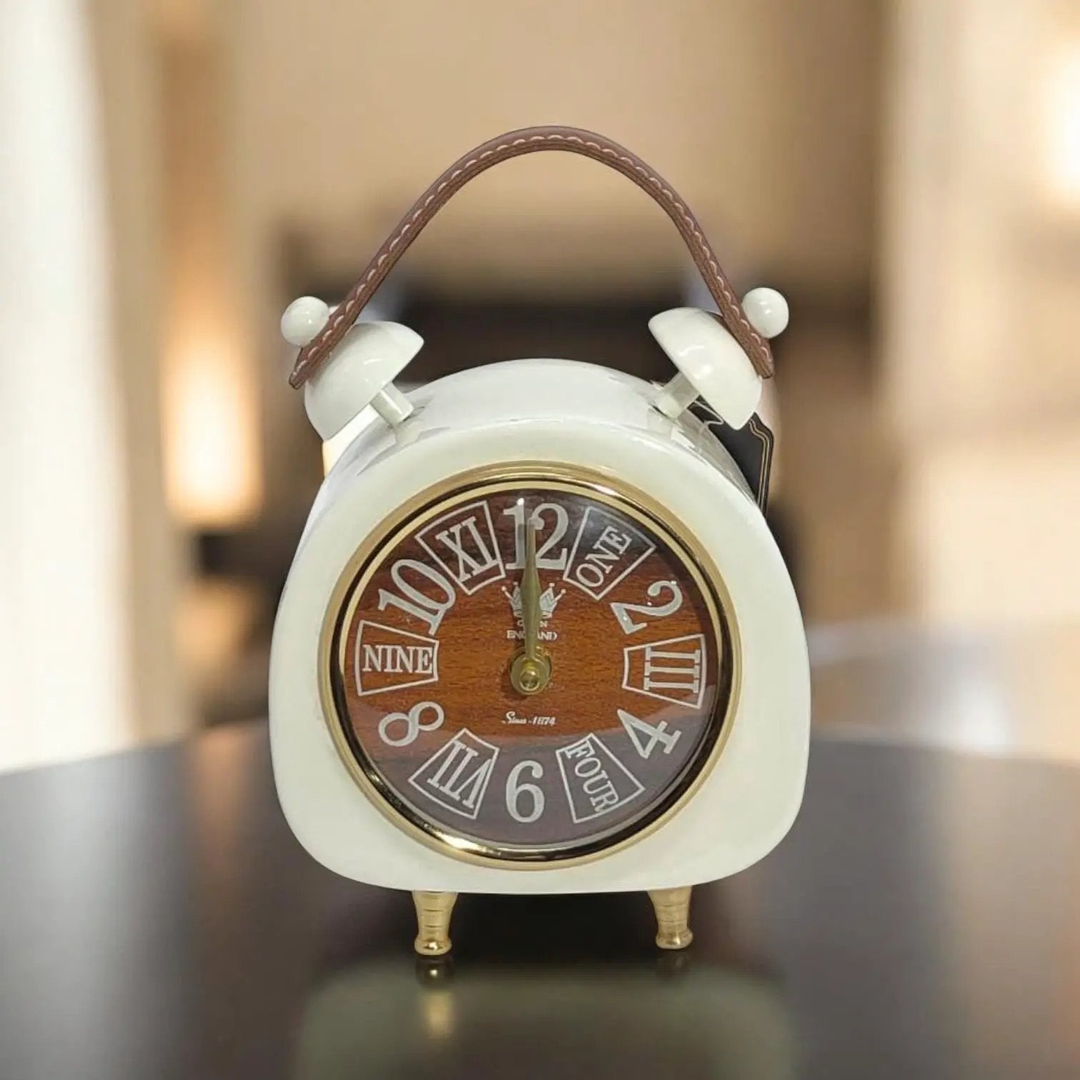 MSL TABLE CLOCK - Clock