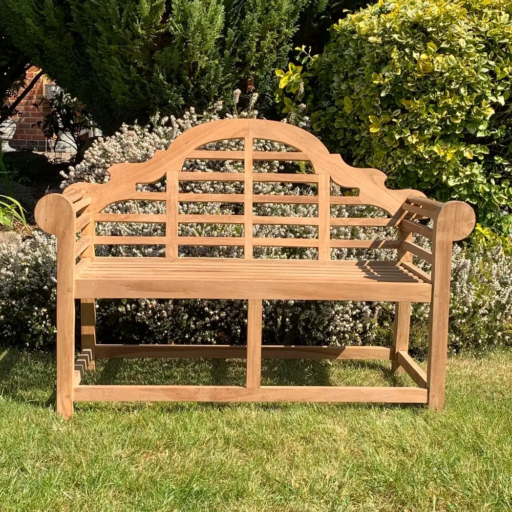 MSL CHILDRENS LUTYEN TEAK BENCH - Garden Chairs
