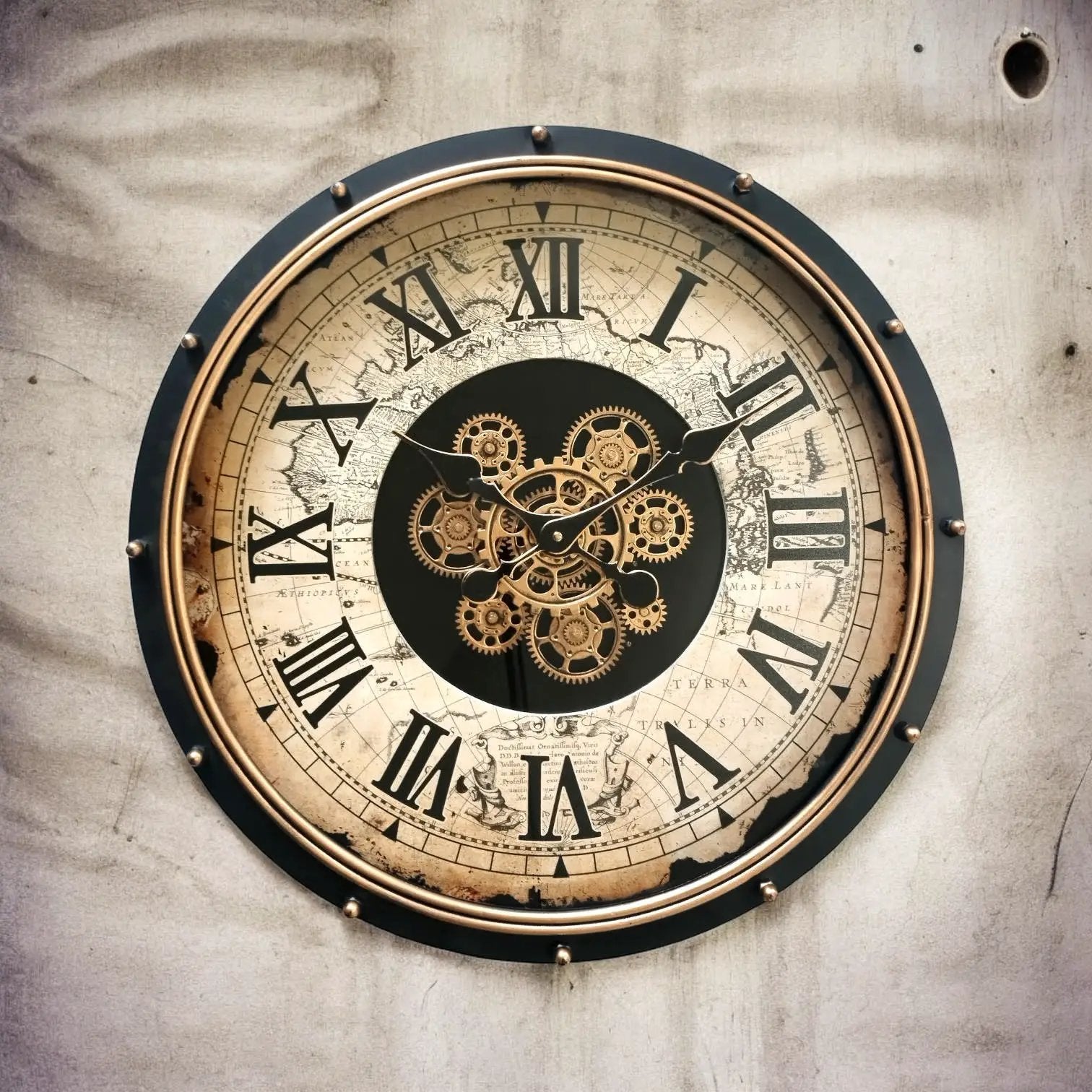 MSL 60CM GEAR CLOCK - Clock