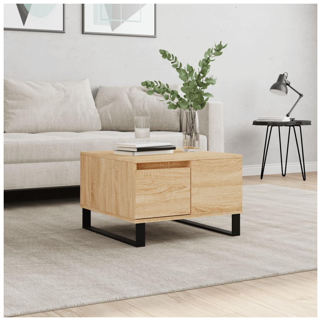 vidaXL VidaXL Coffee Table 55x55x36.5cm Engineered Wood - Coffee Table