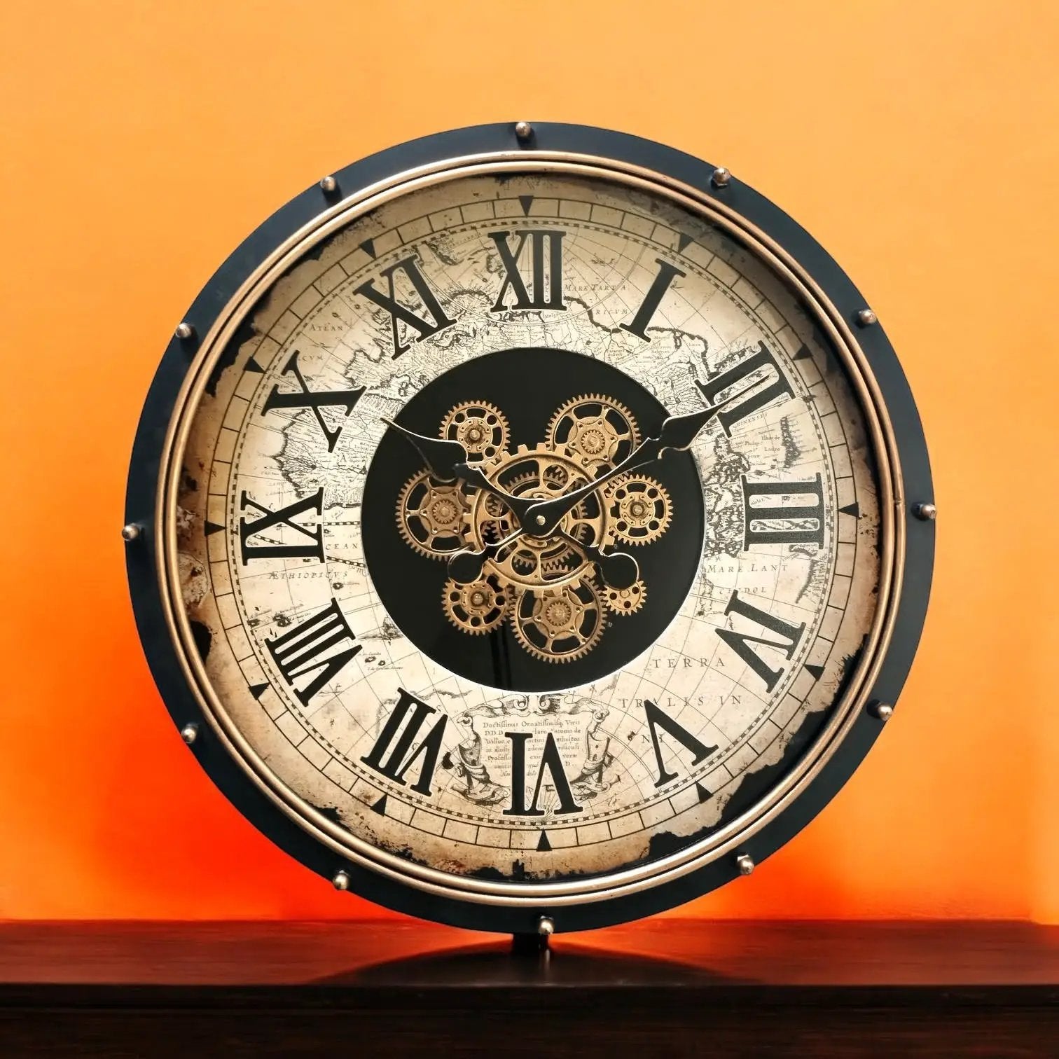 MSL 60CM GEAR CLOCK - Clock