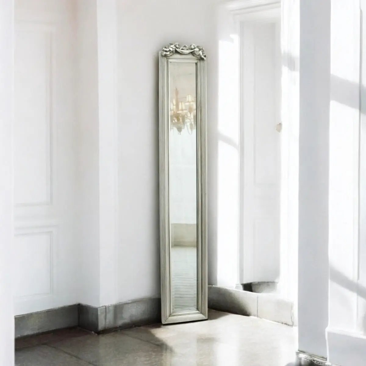 MSL 13 X 109CM SILVER MIRROR - Mirror