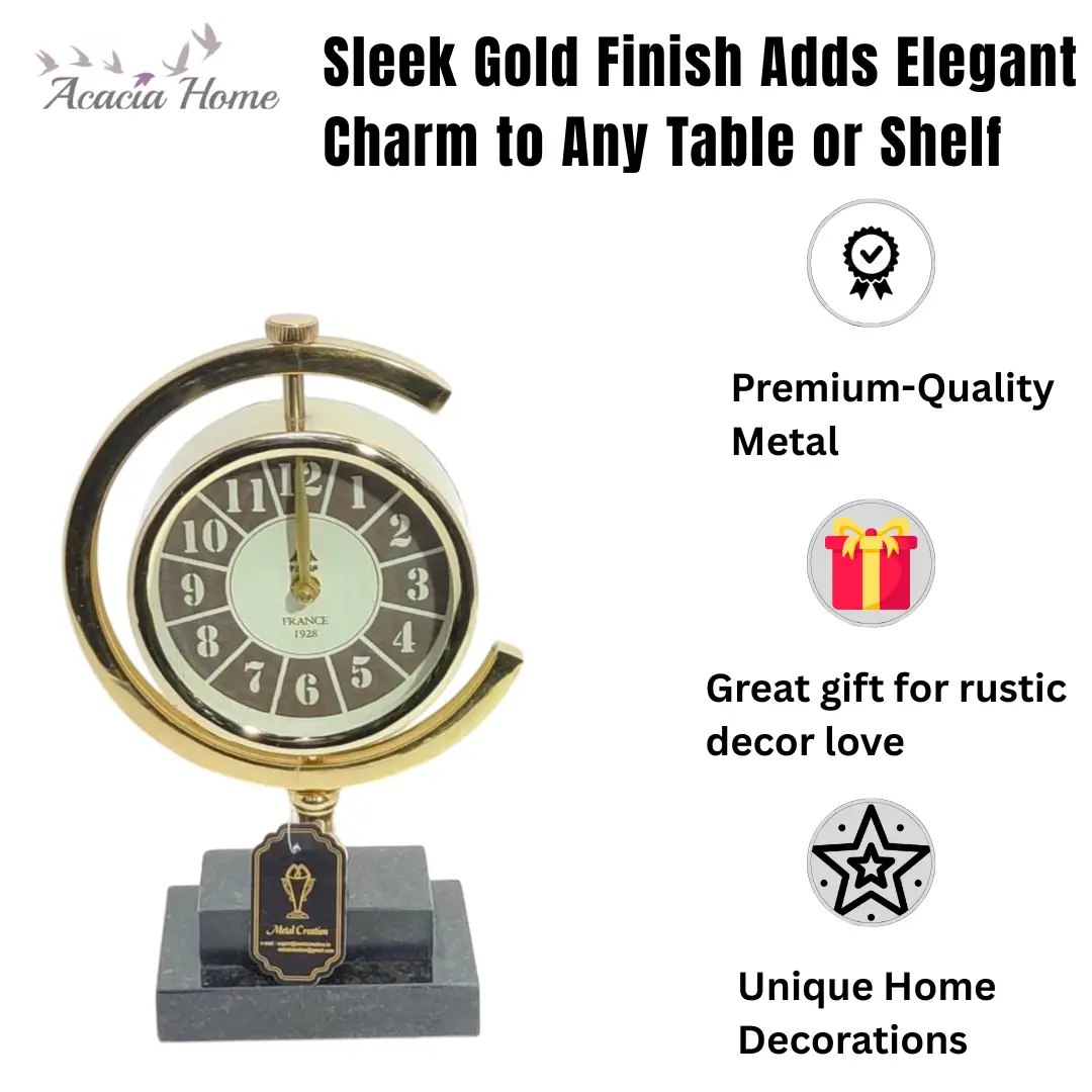 MSL TABLE CLOCK - Clock