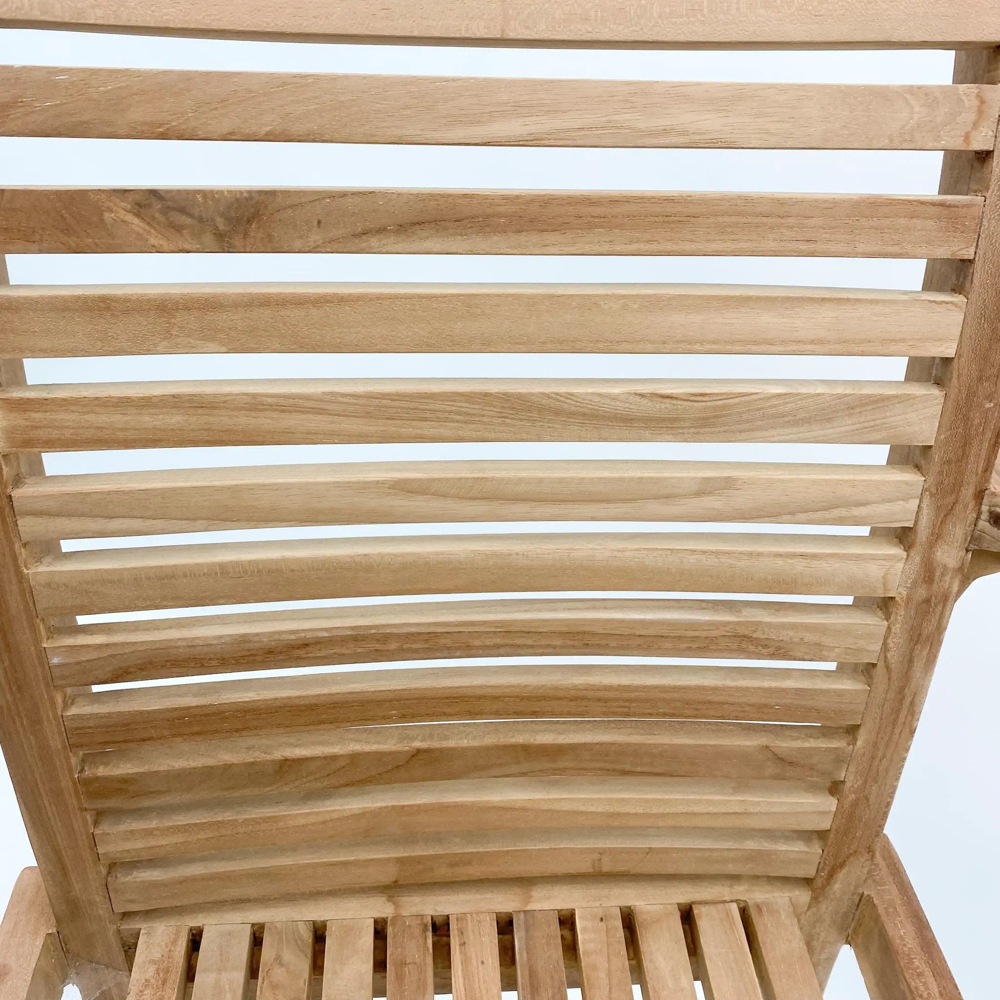 MSL 96CM STACKING SCROLL BACK CHAIR - Wooden Chairs