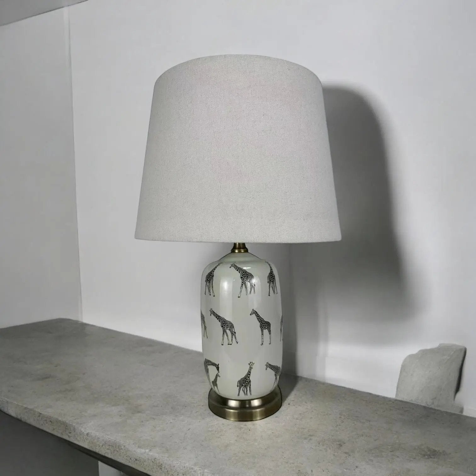 MSL 41CM LAMP AND SHADE - Lamp