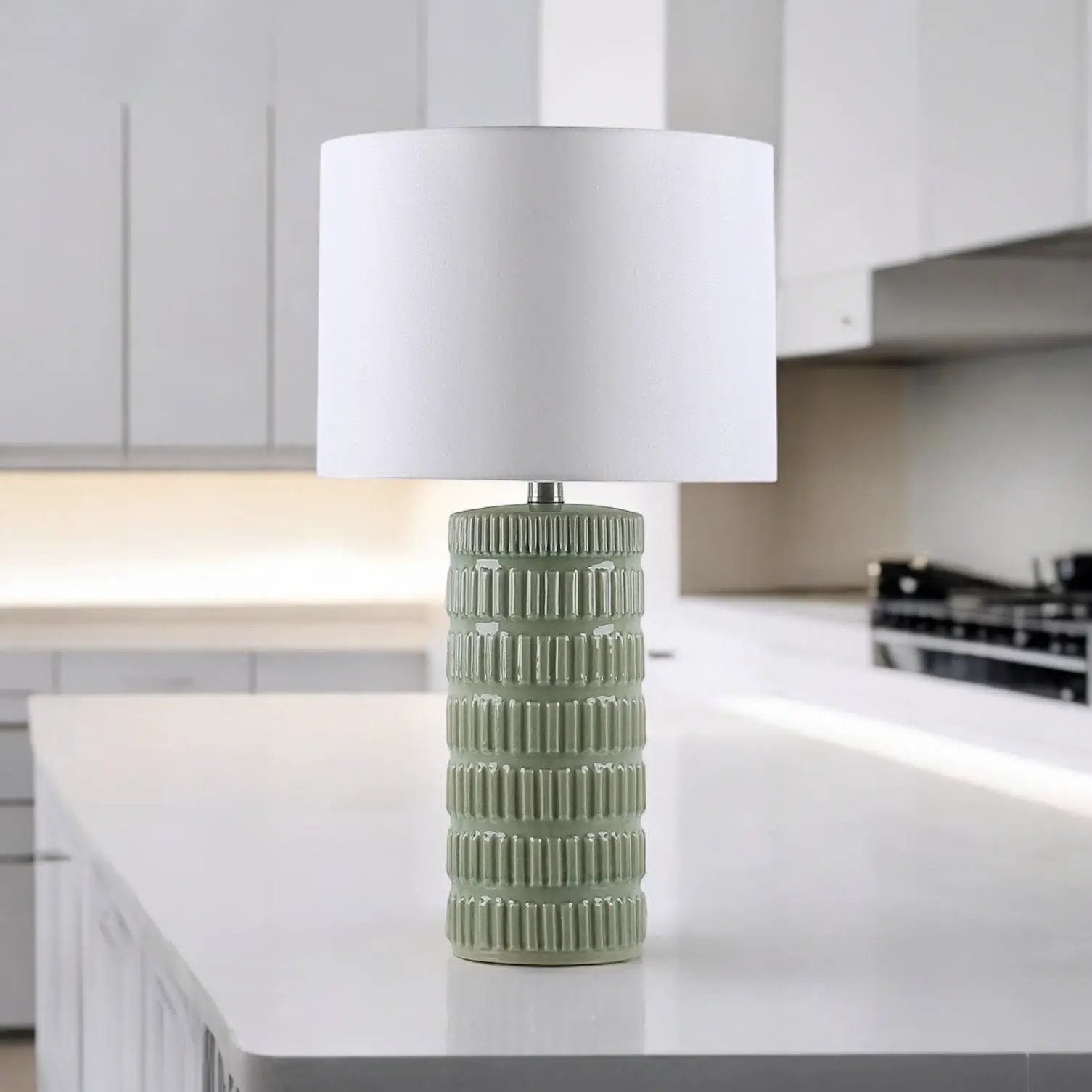 MSL 43CM LAMP AND SHADE - Lamp