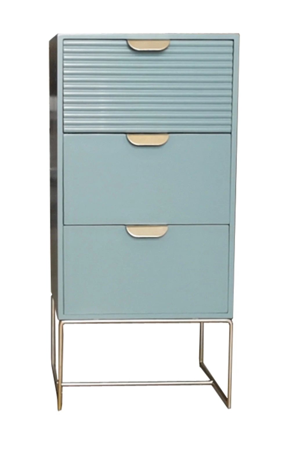 EcoWood Nightstand 64CM Three Drawer Bedroom by MSL