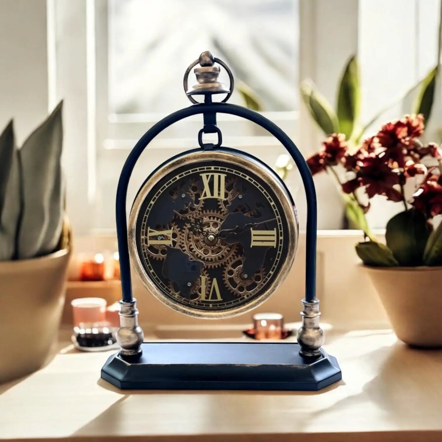 MSL 43CM GEAR CLOCK - Clock