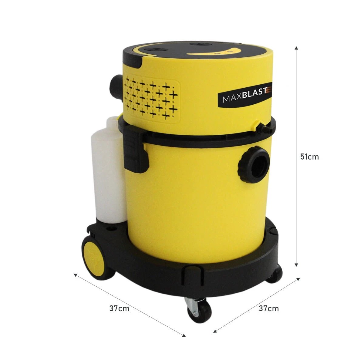 Monster Shop MAXBLAST Wet and Dry Vacuum Cleaner - 20 L -
