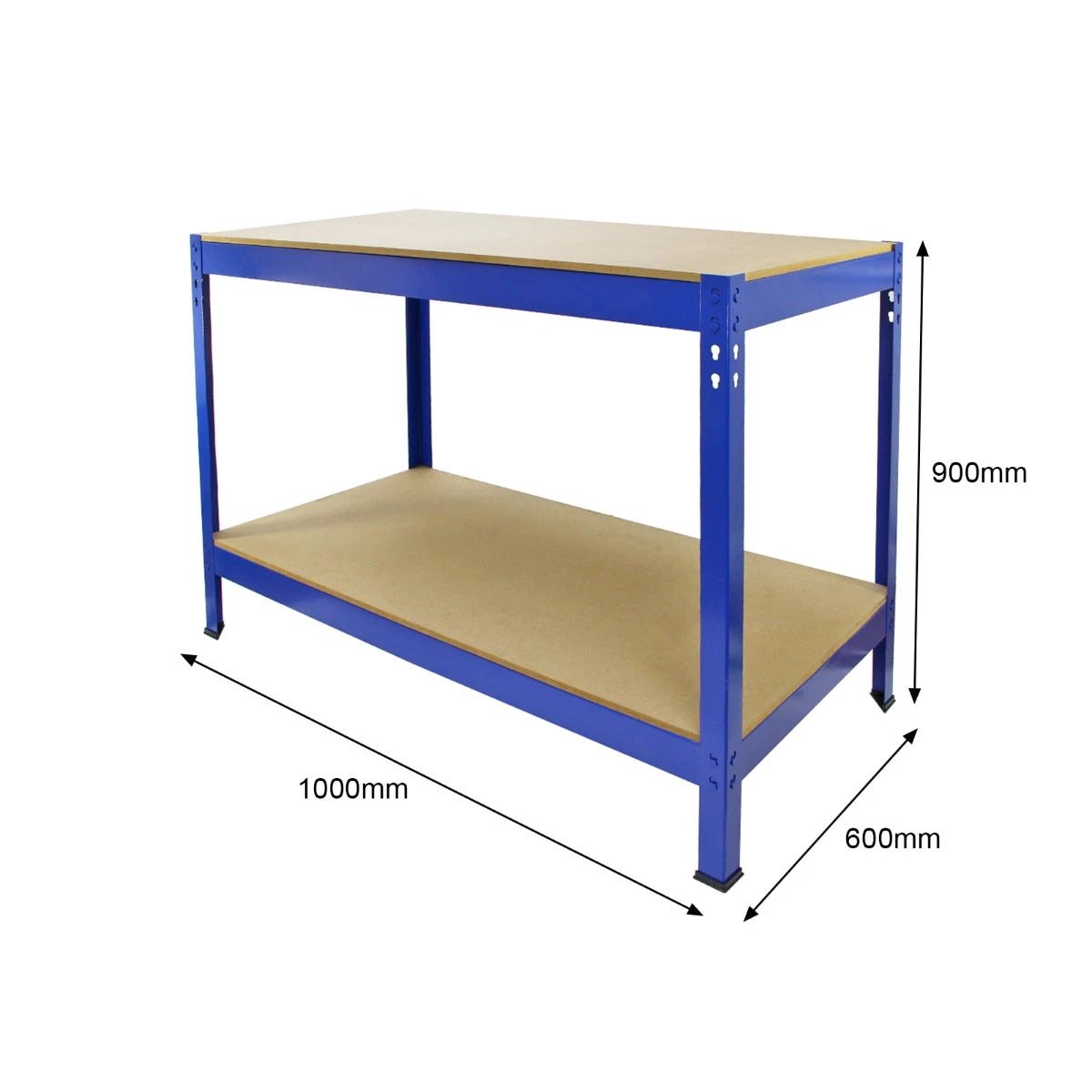 Monster Shop Q-RAX Blue Workbench 100cm -