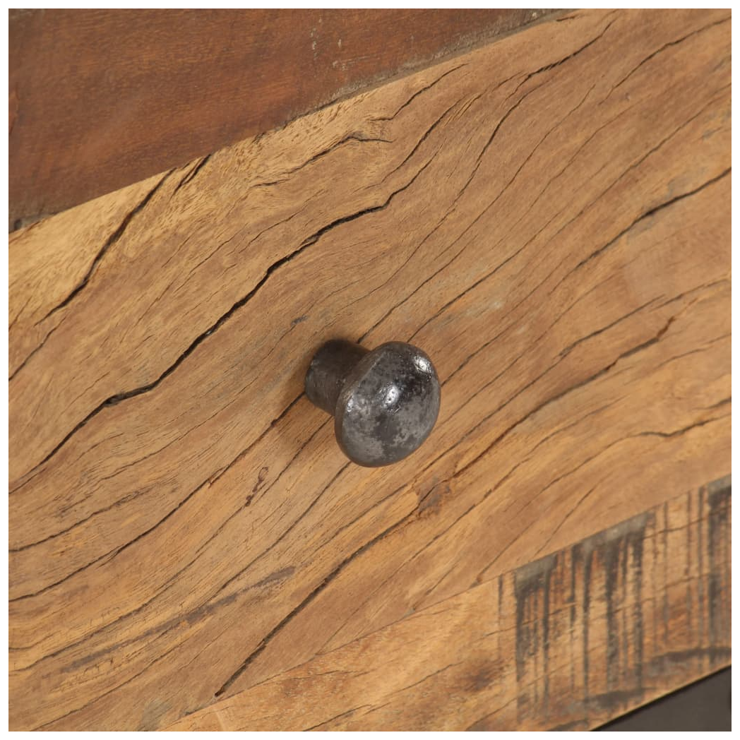 vidaXL vidaXL Coffee Table 100x50x45 cm Solid Reclaimed Wood Vintage Charm for Living Room - Coffee Table