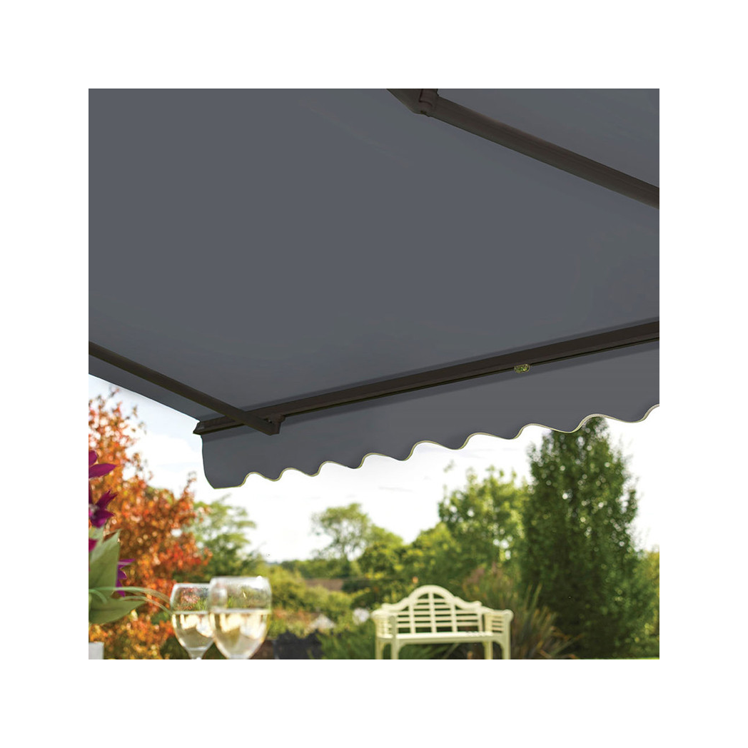Greenhurst Grosvenor Awning 3.5m Deluxe Easy Fit Garden - Cover