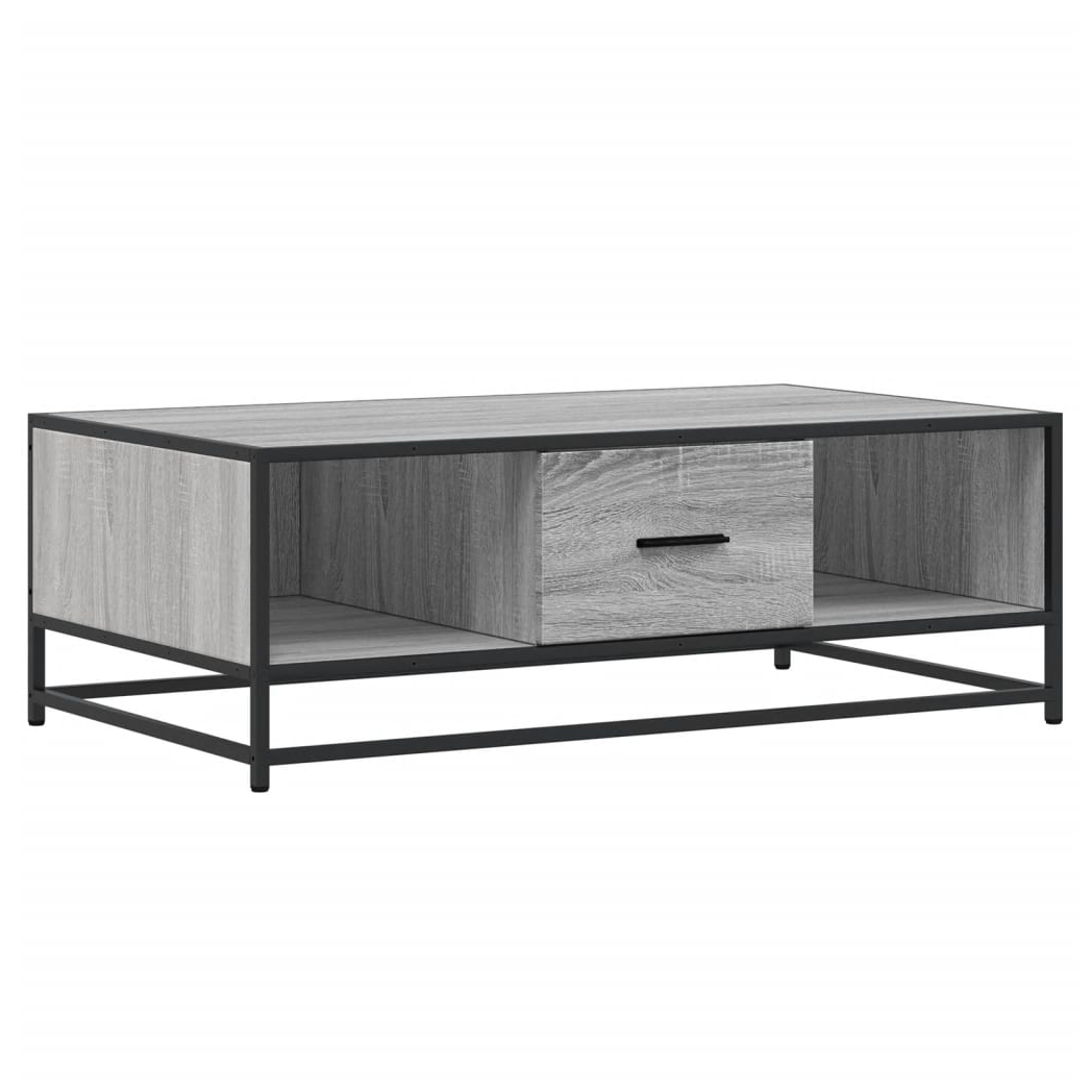 VidaXL Coffee Table 100x57x35 Metal Frame Home by vidaXL