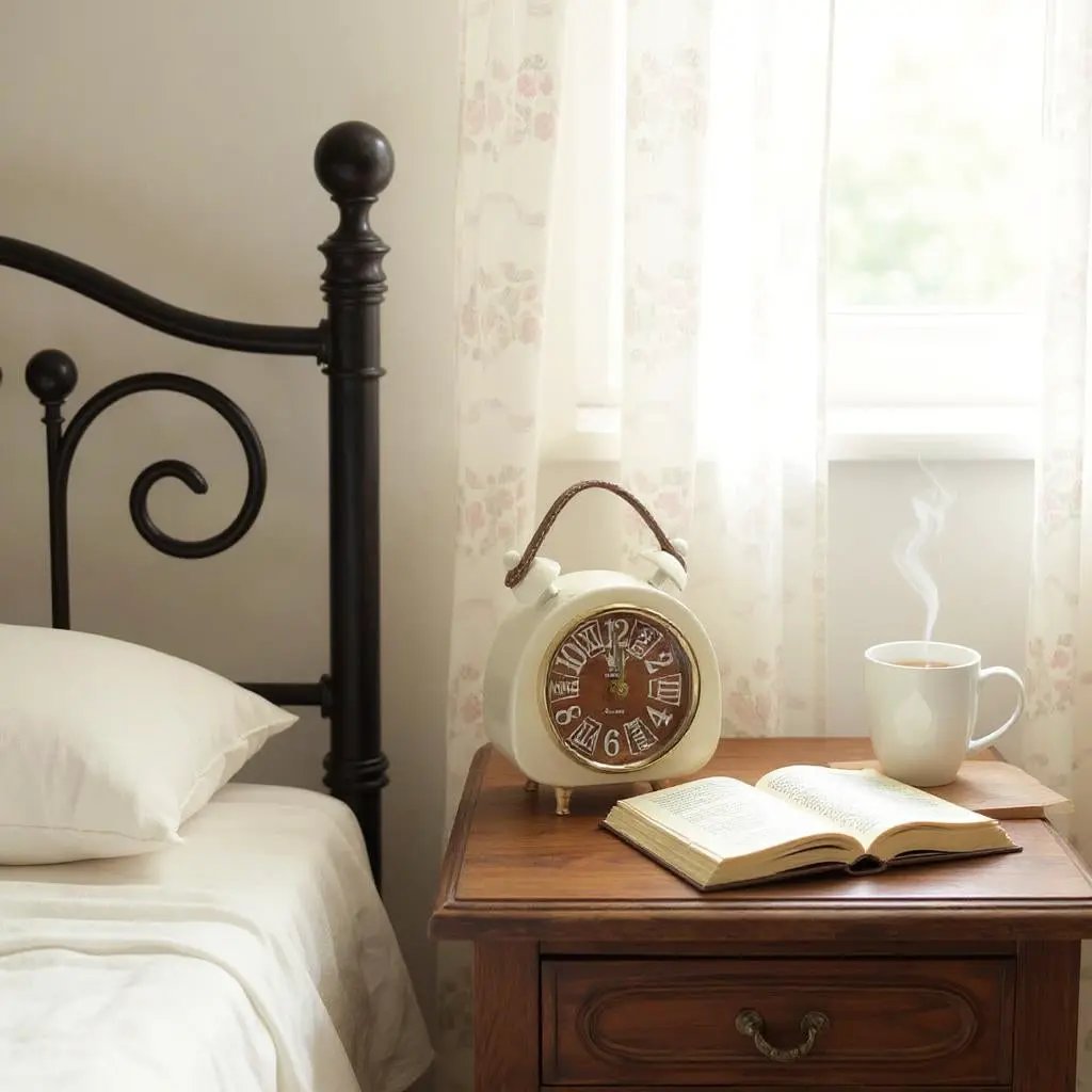 MSL TABLE CLOCK - Clock