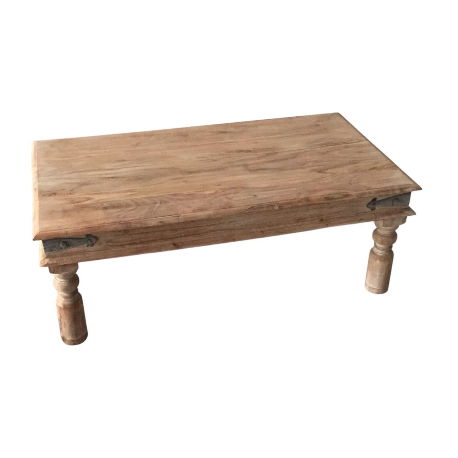Solid Wood Coffee Table 110cm Durable Living Room by MSL