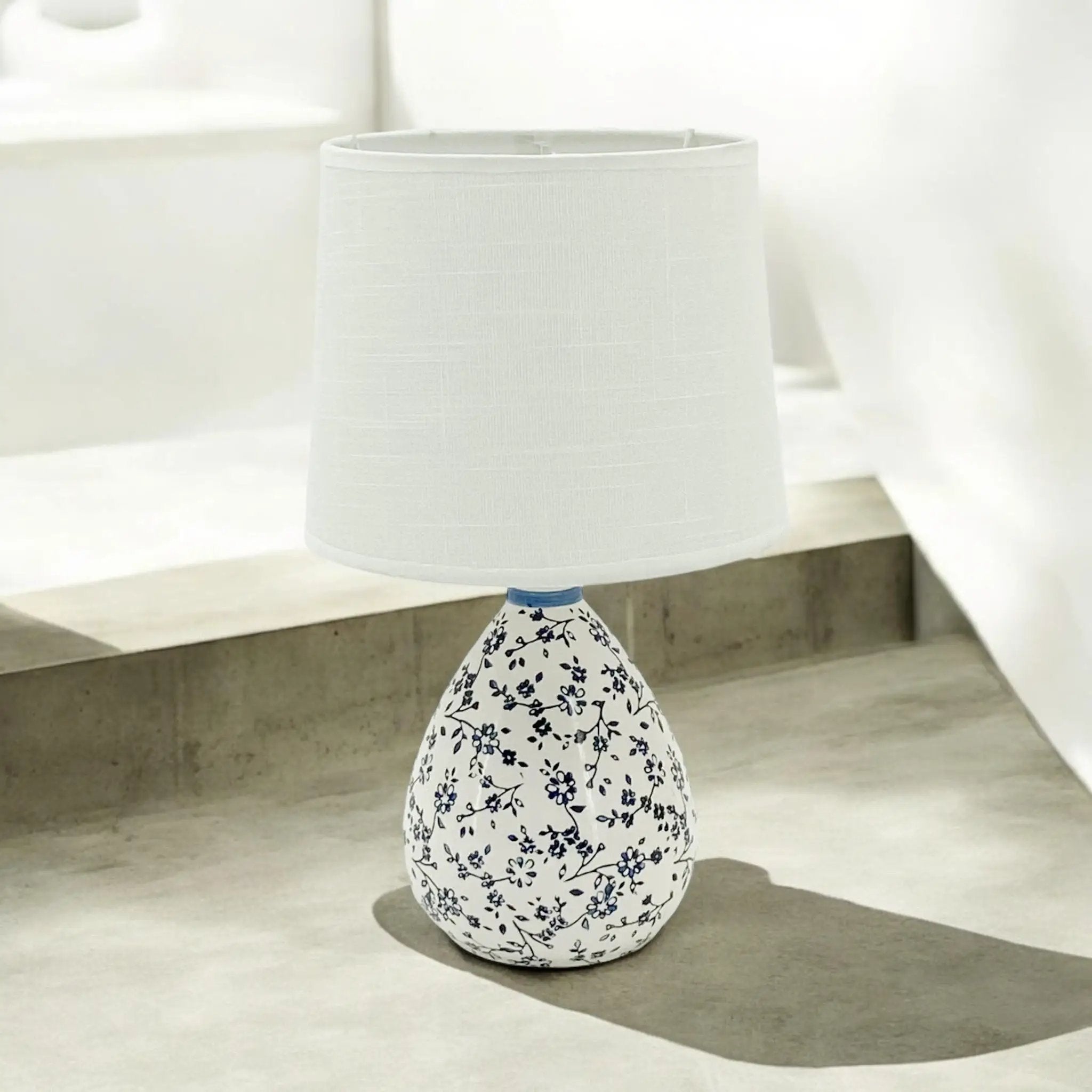 MSL 37CM LAMP AND SHADE - Lamp