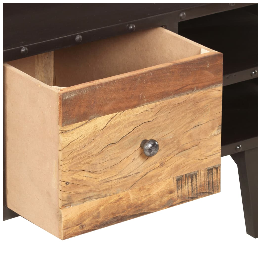 vidaXL vidaXL Coffee Table 100x50x45 cm Solid Reclaimed Wood Vintage Charm for Living Room - Coffee Table
