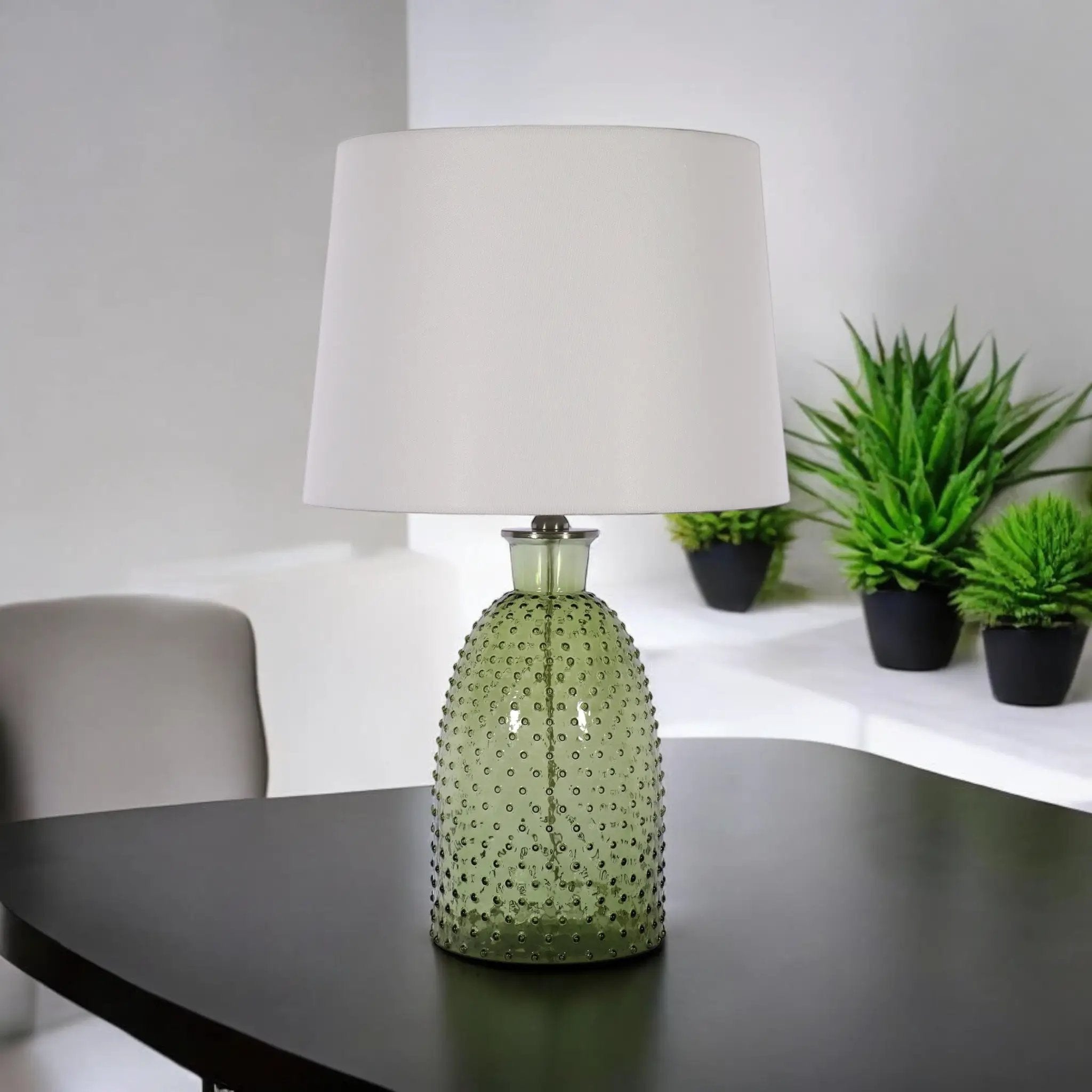 MSL 45CM LAMP AND SHADE - Lamp