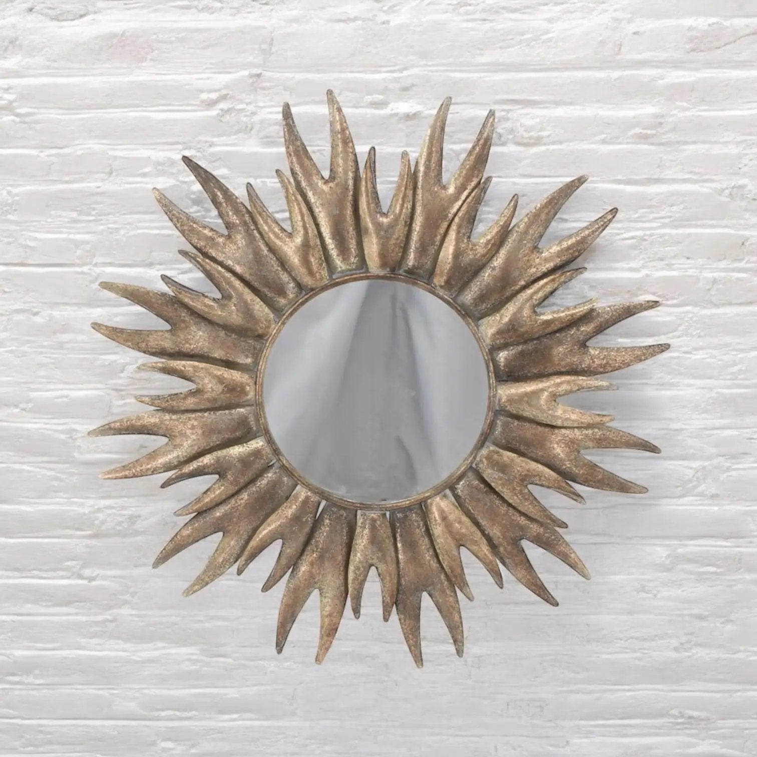 MSL 86CM ROUND METAL MIRROR - Mirror