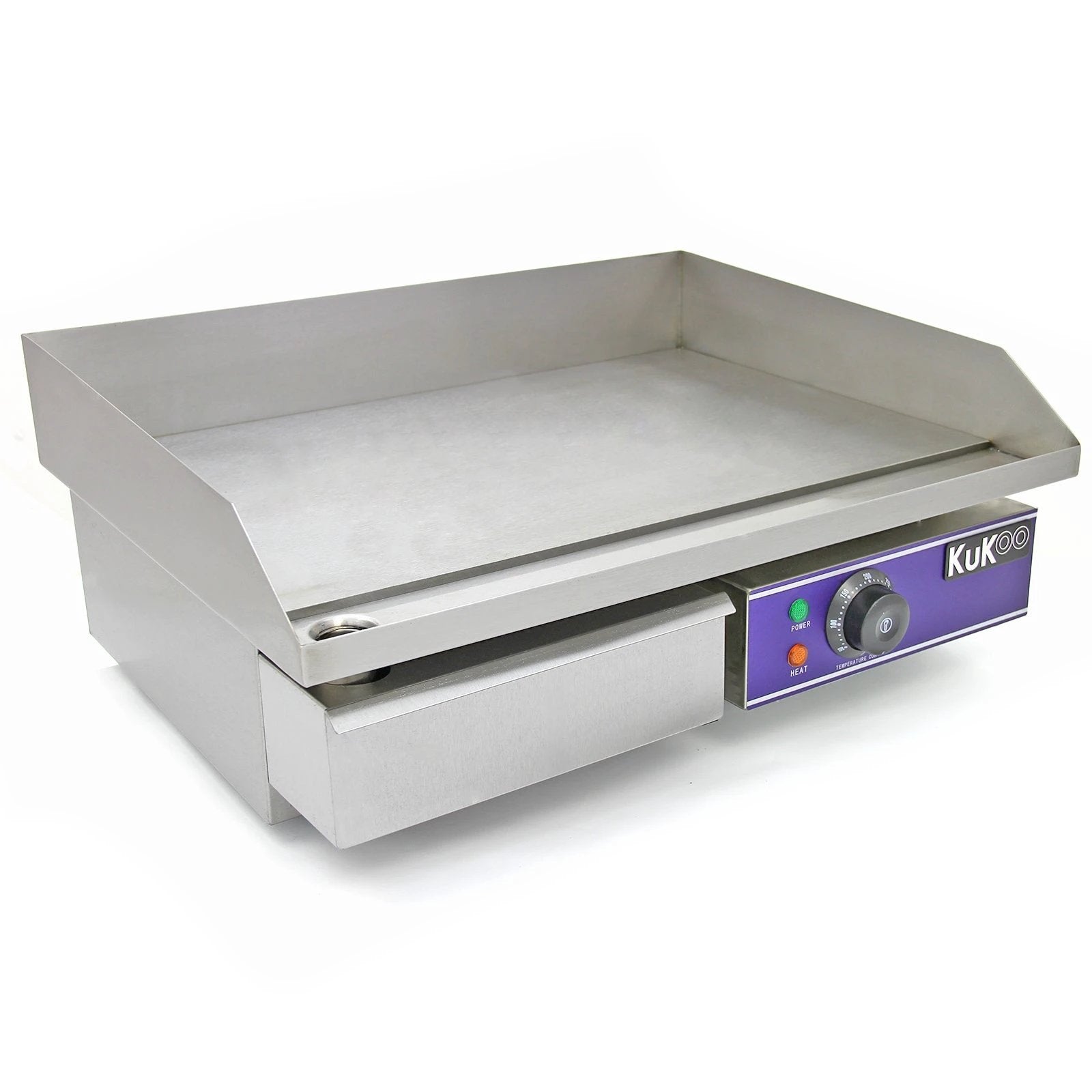 KuKoo 50cm Wide Electric Griddle by Monster Shop