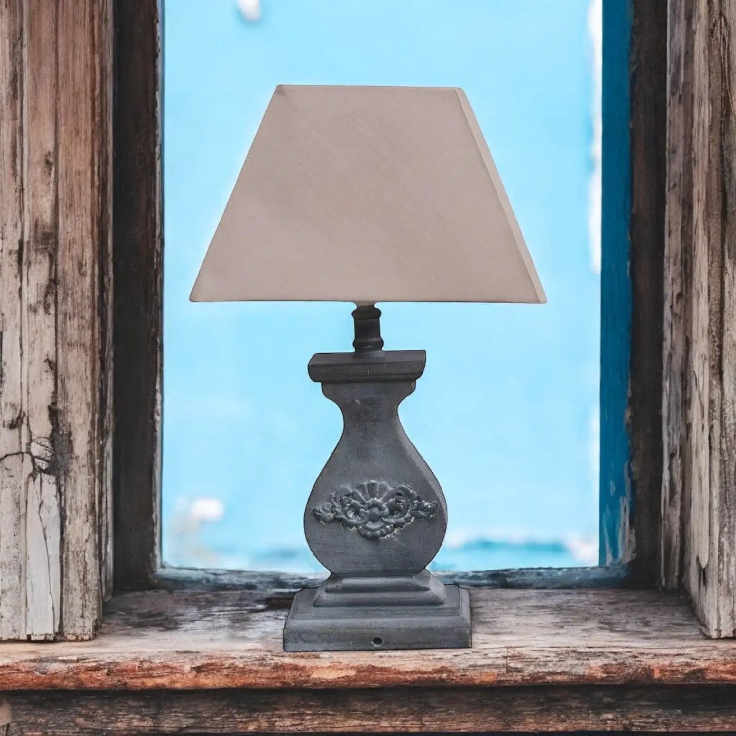 MSL 43CM LAMP AND SHADE - Lamp