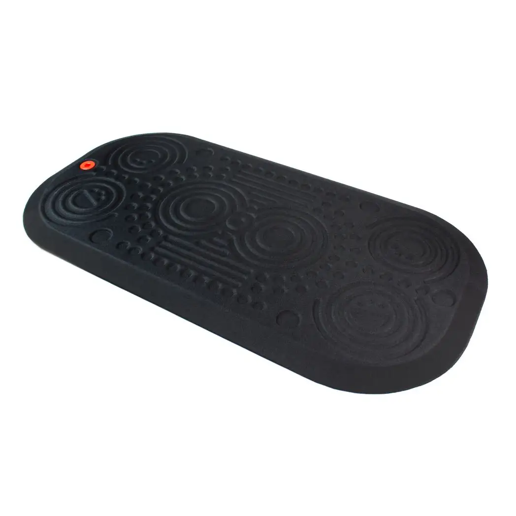 Floortex® AFS-TEX® 3000X Black Active Anti-Fatigue Mat 50 x 100cm - Rug
