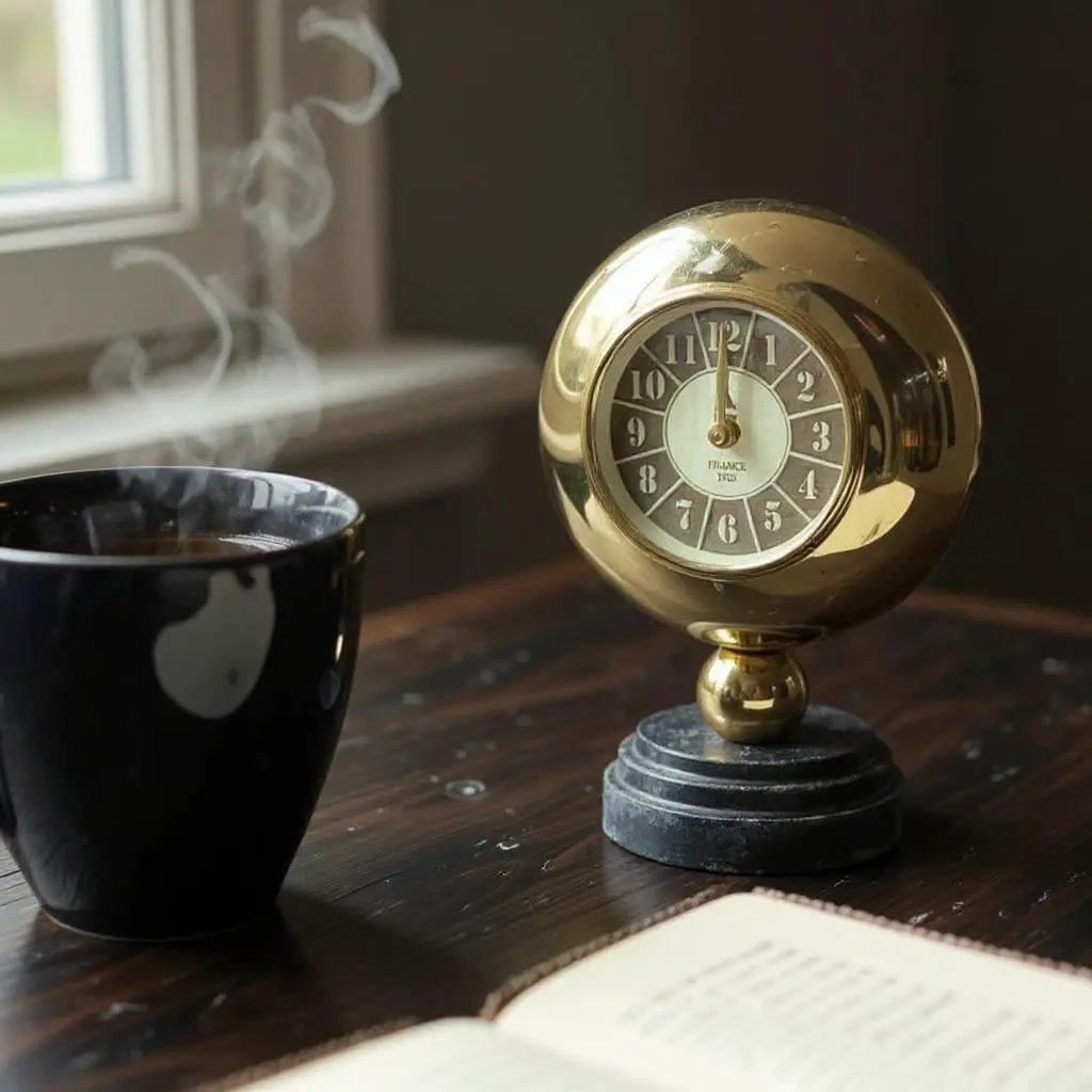 MSL TABLE CLOCK - Clock