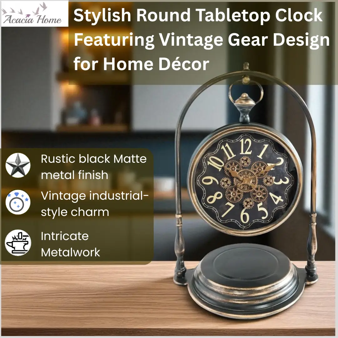 MSL 67CM GEAR CLOCK - Clock