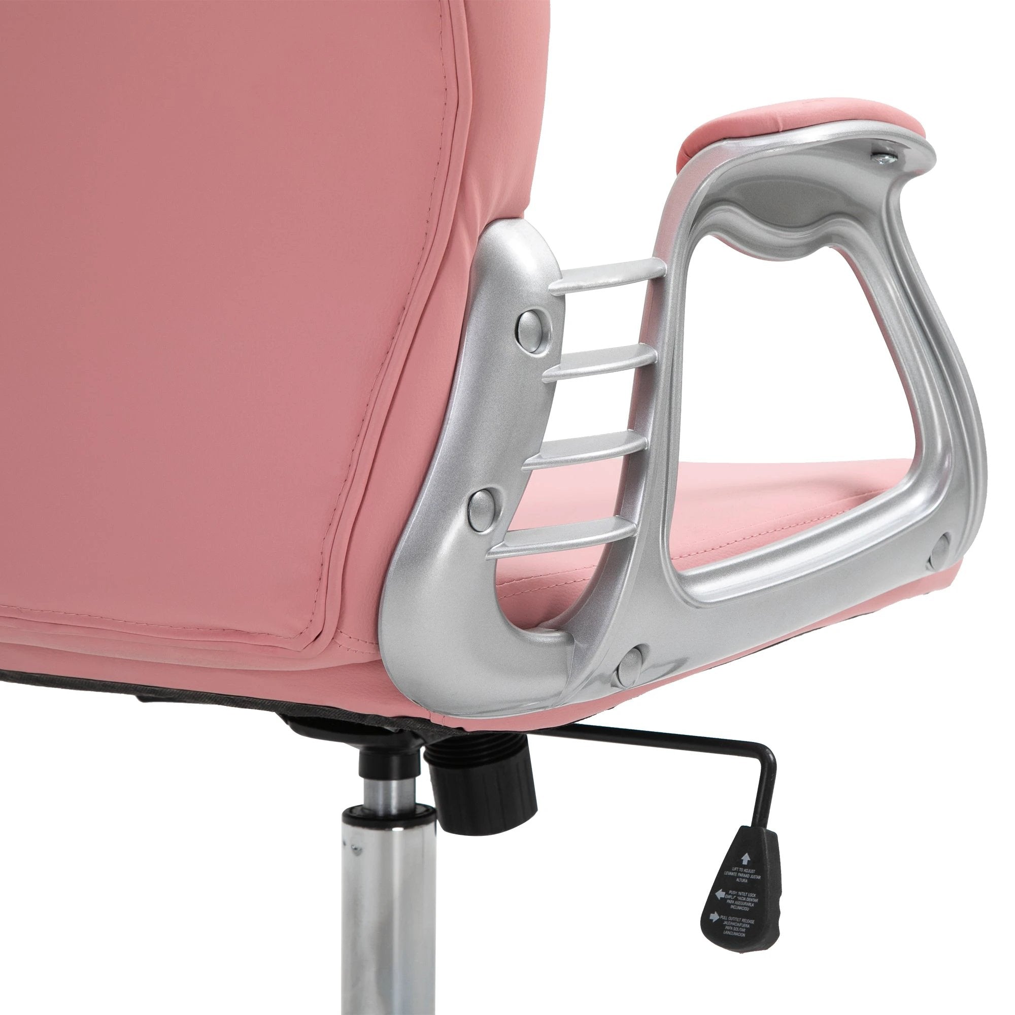 Vinsetto Vinsetto Office Chair PU Diamante Padded Ergonomic 360° Swivel - Office Chair