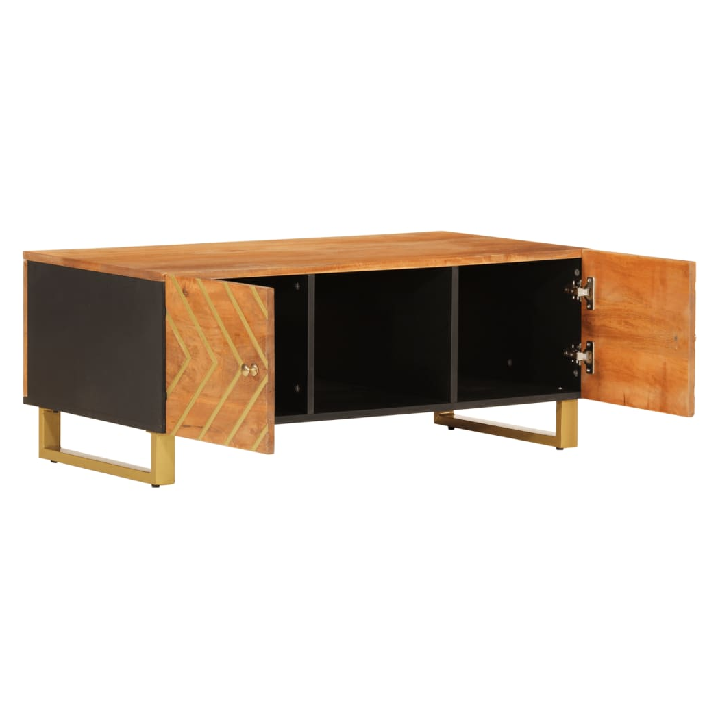 vidaXL vidaXL Coffee Table 100x54x40cm SolidMango Living - Coffee Table